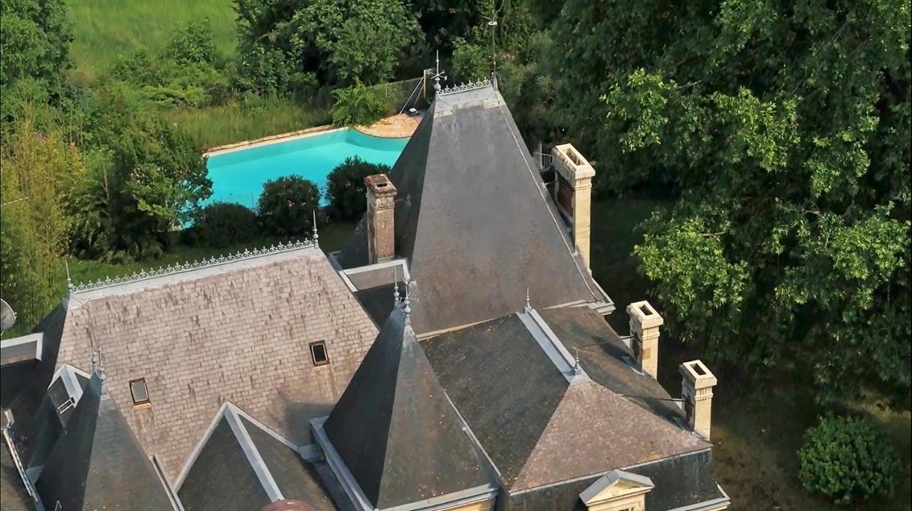 Chateau Marith - Etablissement Climatise Avec Piscine Hotel Clairac  Exterior photo