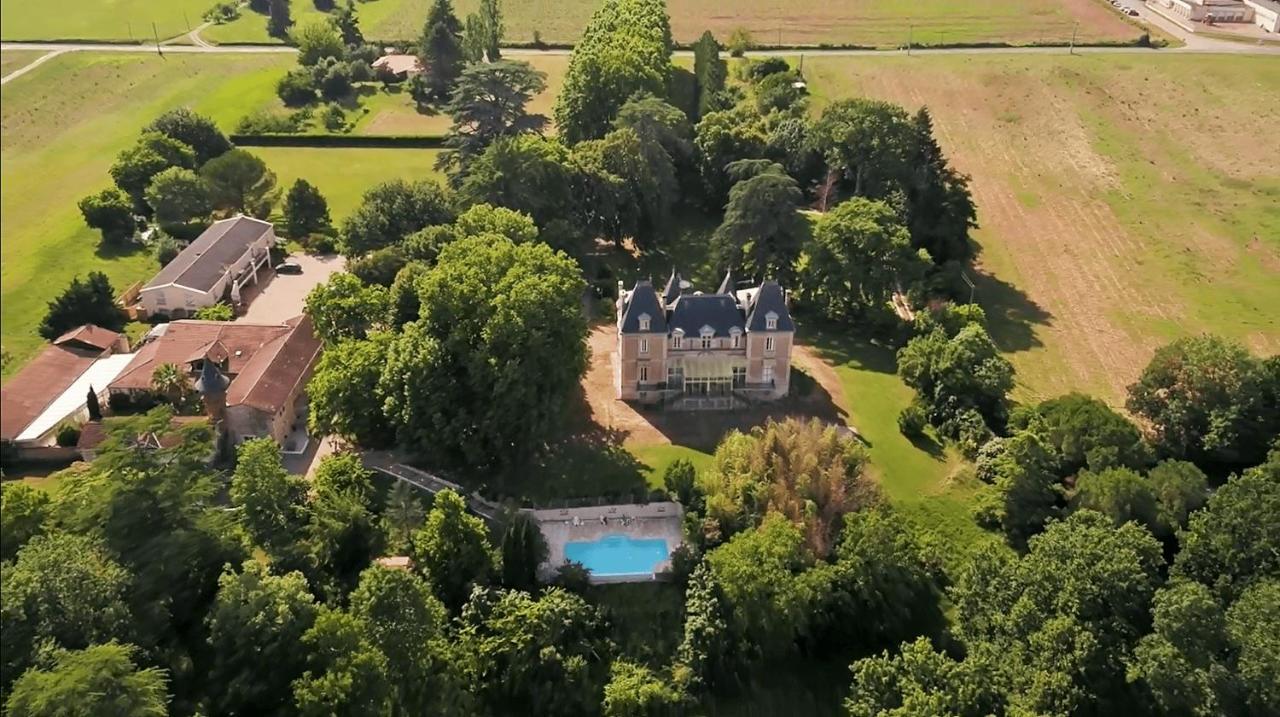 Chateau Marith - Etablissement Climatise Avec Piscine Hotel Clairac  Exterior photo