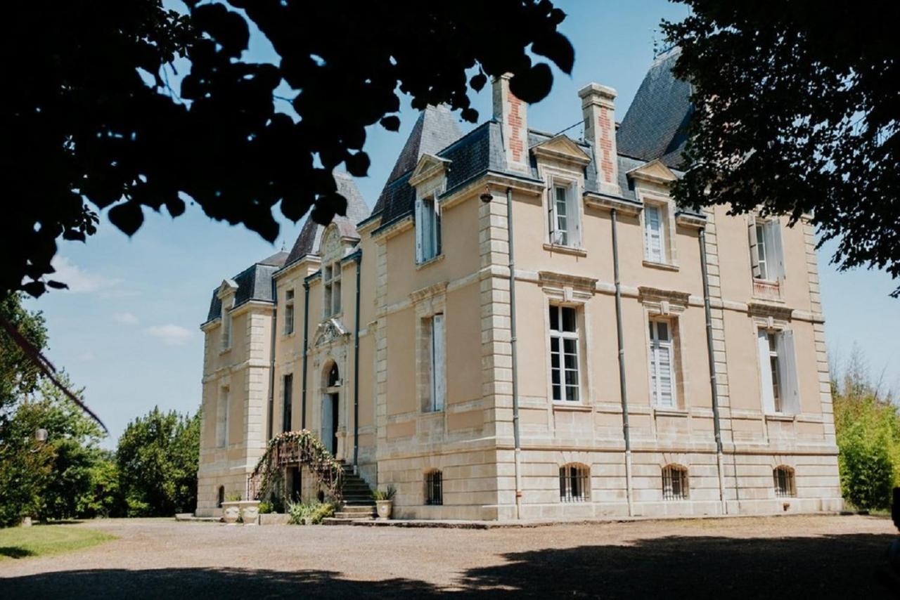 Chateau Marith - Etablissement Climatise Avec Piscine Hotel Clairac  Exterior photo