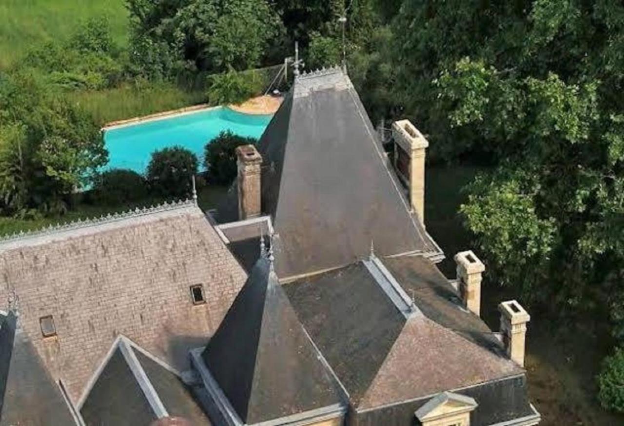 Chateau Marith - Etablissement Climatise Avec Piscine Hotel Clairac  Exterior photo