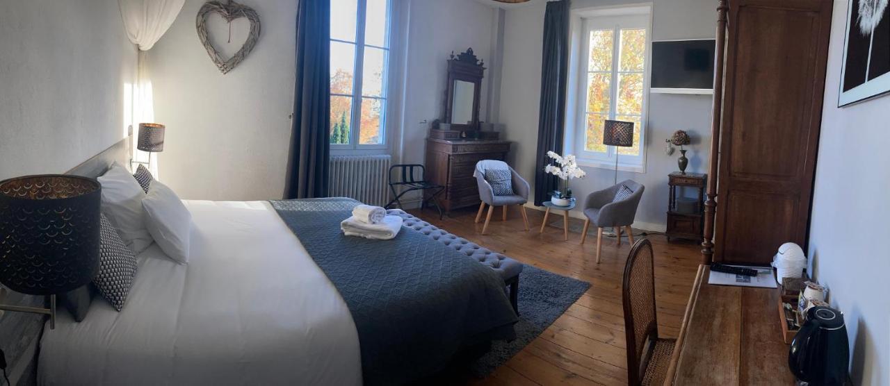 Chateau Marith - Etablissement Climatise Avec Piscine Hotel Clairac  Exterior photo