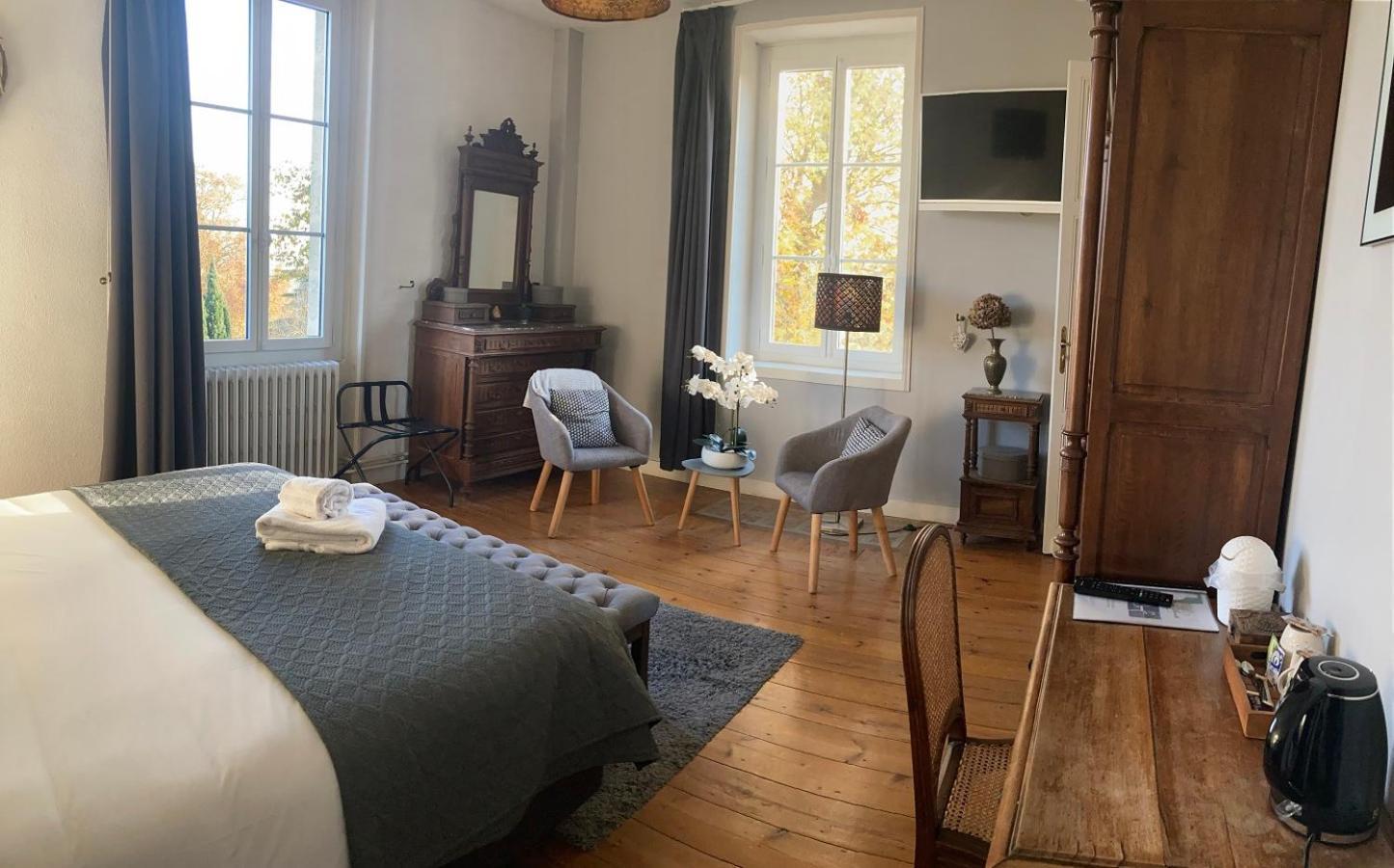 Chateau Marith - Etablissement Climatise Avec Piscine Hotel Clairac  Room photo